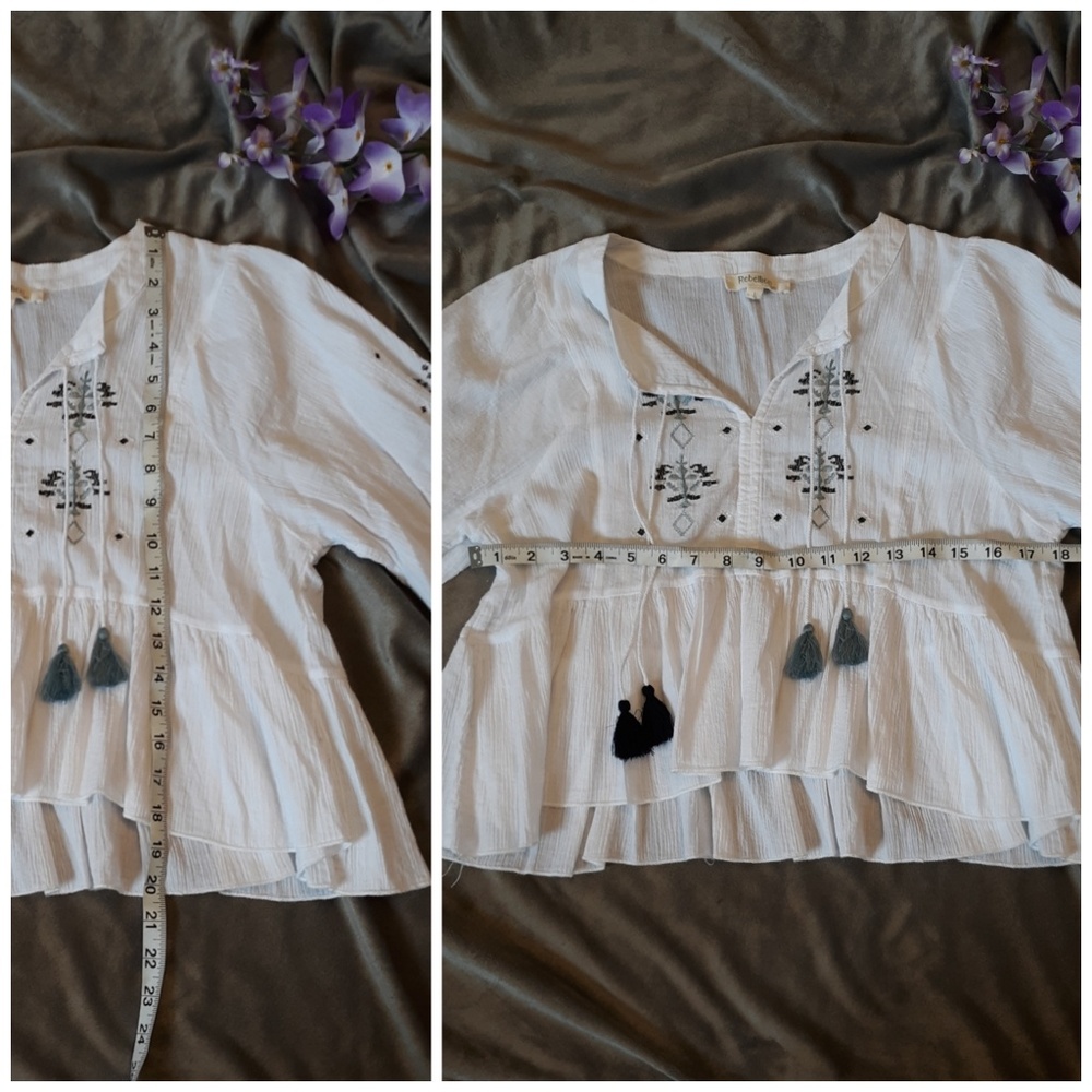 Rebellion Top - Picture 2 of 7